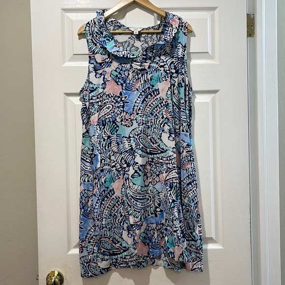 Pastel crown & ivy dress - Picture 1 of 2